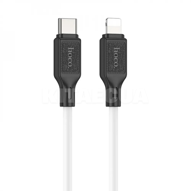 Кабель Type-C - Lightning 20W PD X90 1м белый HOCO (6931474788399)