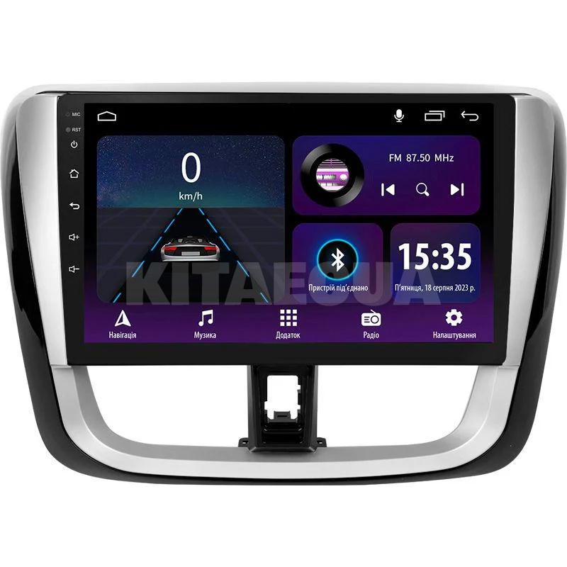 Штатна магнітола E10232 2+32 Gb 10" Toyota Vios Yaris L 2016-2019 SIGMA4car (42399)