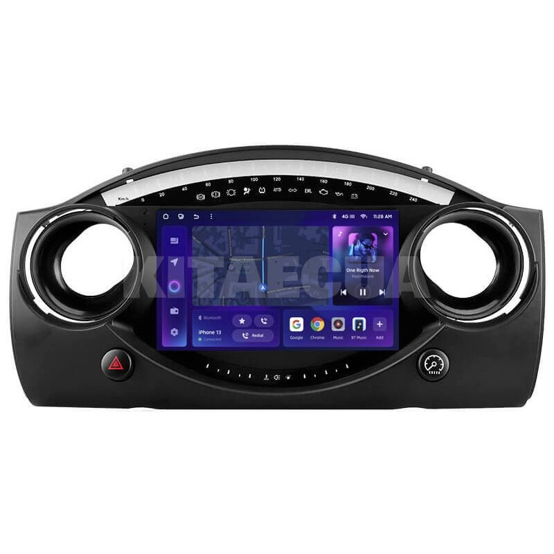 Штатна магнітола MOSS M2 4+32 Gb 9" BMW Mini Hatch R50 2000-2006 AMS (48977)