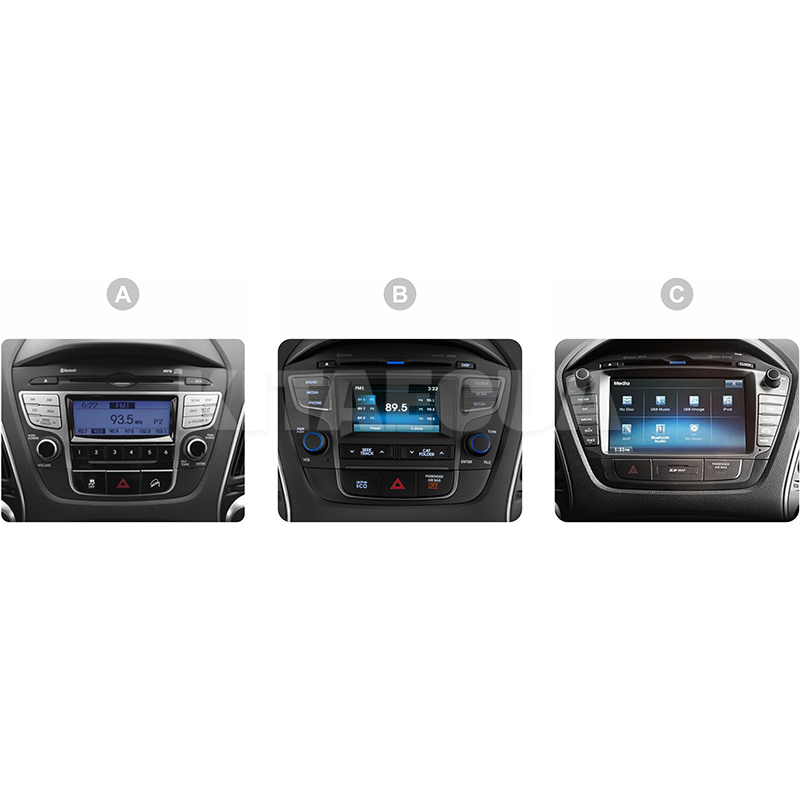 Штатная магнитола PRO 9464 4+64 Gb 9" Hyundai Tucson 2 LM IX35 2009-2015 SIGMA4car (39679) - 2