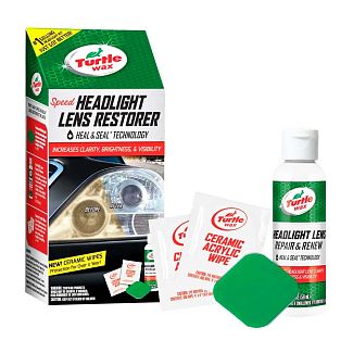 поліроль для фар Headlight Lens Restorer 50мл Turtle Wax