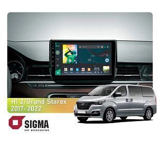 Штатная магнитола X9464 4+64 ГБ 9" Grand Starex TQ 2017-2022 SIGMA4car