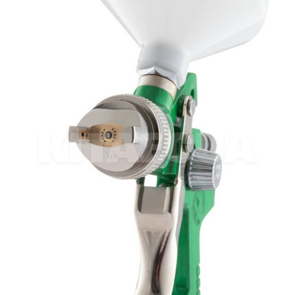 Краскопульт пневматический HVLP 1.3мм 3 бар бачок 600мл Intertool (PT-0117-INTERTOOL) - 2