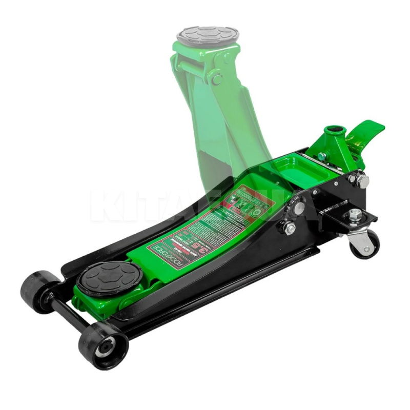 Домкрат гидравлический подкатной до 3.5т (80-495мм) ROCKFORCE (RF-T830018Z MST) - 4