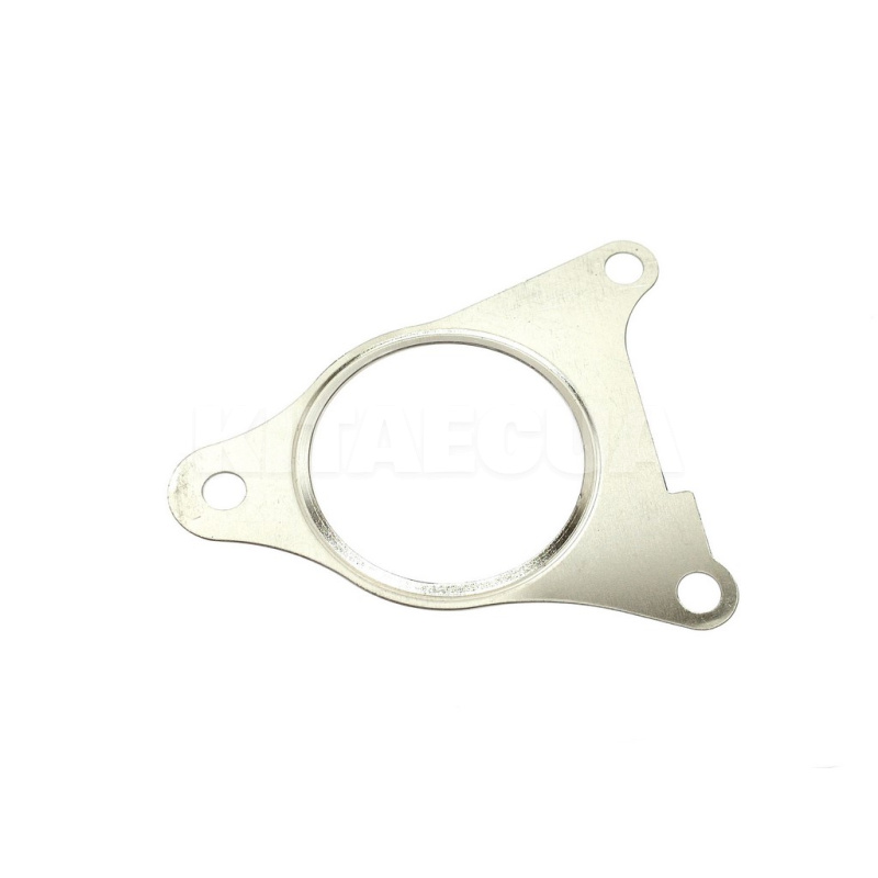 Прокладка приемной трубы верхняя (металл) 2.0L KLM Autoparts на Chery EASTAR (A11-1205313FA) - 2