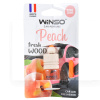 Ароматизатор "персик" 4мл Fresh WOOD Peach Winso (530650)