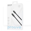 Кабель Type-C Type-C 240W 1м Speed Line черный PROOVE (557700001)