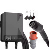 Зарядка для электромобиля Type 2 22 кВт 32A 3-фази Wi-Fi DEPOW (DE22-32-3PH-TP2-CS-C)