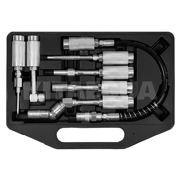 Наконечники для шприців для змащення 7 шт YATO (YT-07110) - 3