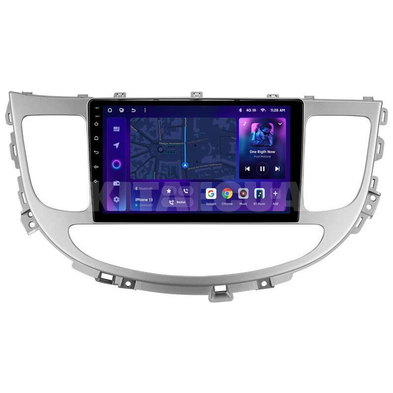 Штатна магнітола MOSS M2 4+32 Gb 9" Hyundai Rohens 2008-2013 (F1) AMS (49166)