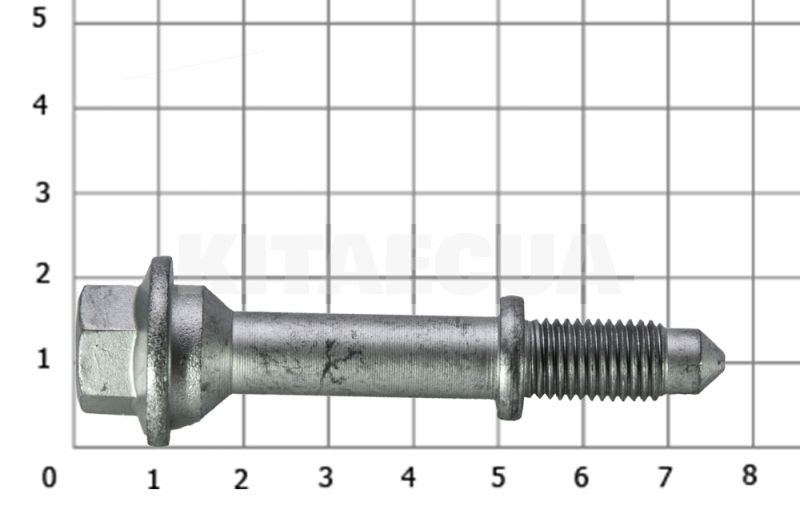 Болт кріплення приймальної труби на Geely CK (JQ189C1058TF2E) - 4