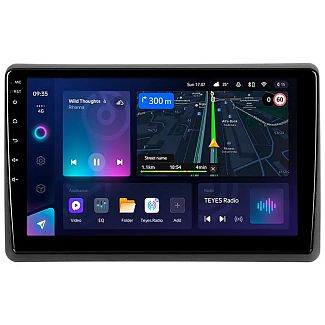 Штатна магнітола CC3L 4+64 Gb 10" Renault Master 2010-2019 (F1) Teyes