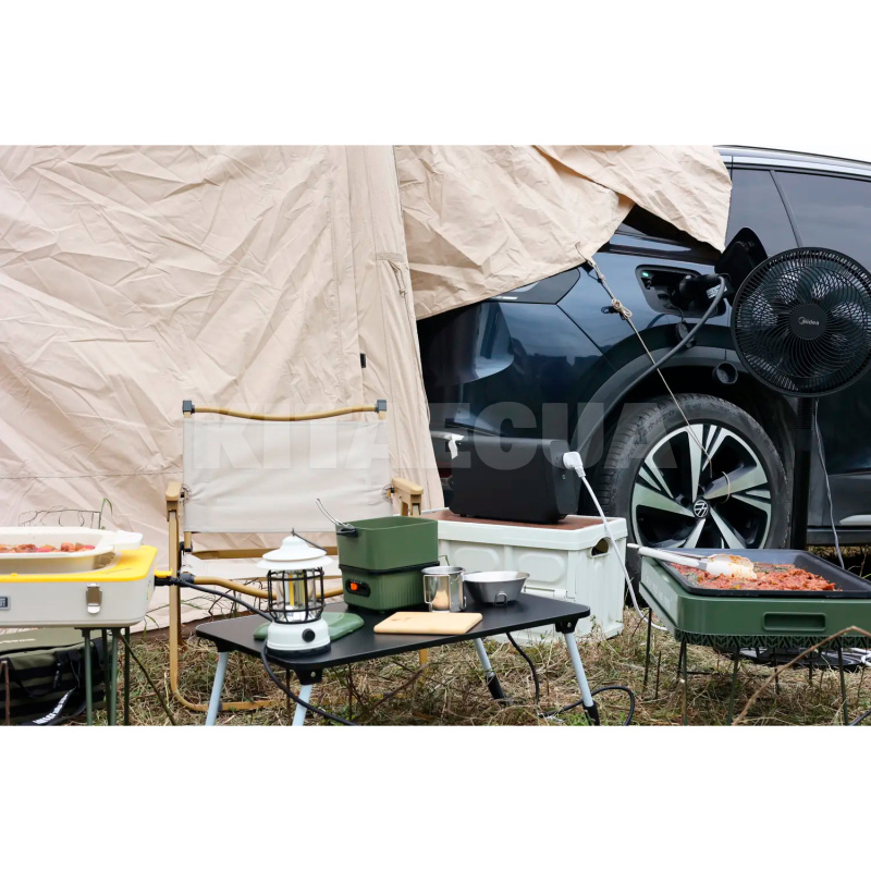 Інвертор-розрядник (розрядка V2L/V2H/V2G) 4/6 кВт GB/T DC (китайські електромобілі) Zorzen (Re-6kWh) - 2