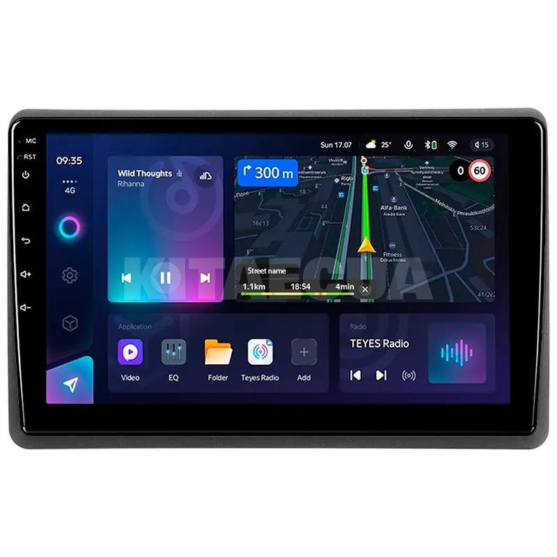 Штатна магнітола CC3L 4+64 Gb 10" Renault Master 2010-2019 (F1) Teyes (52325)