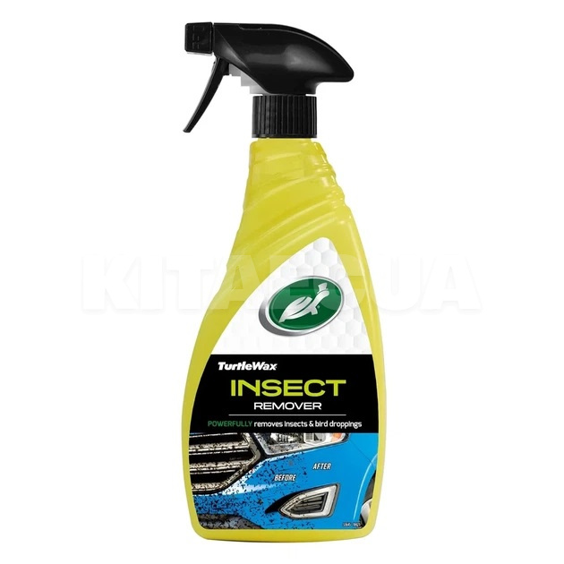 Очиститель кузова от гудрона и следов насекомых BUG AND TAR REMOVER 500 мл Turtle Wax (53648)
