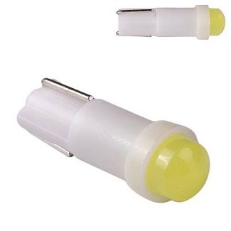 LED лампа для авто Т5 0.5W 6000К PULSO