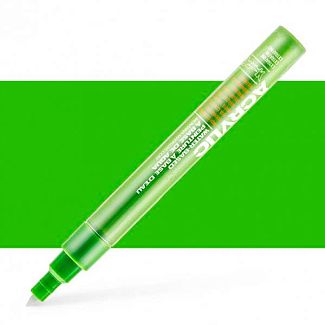 Маркер акриловый 0.7мм Shock Green Light MONTANA