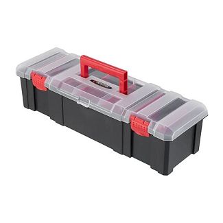 Органайзер 18" 460х165х122 мм 7 ячеек 6 съемных перегородок Intertool