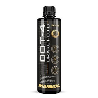 Гальмівна рідина 0.5 л DOT4 Mannol
