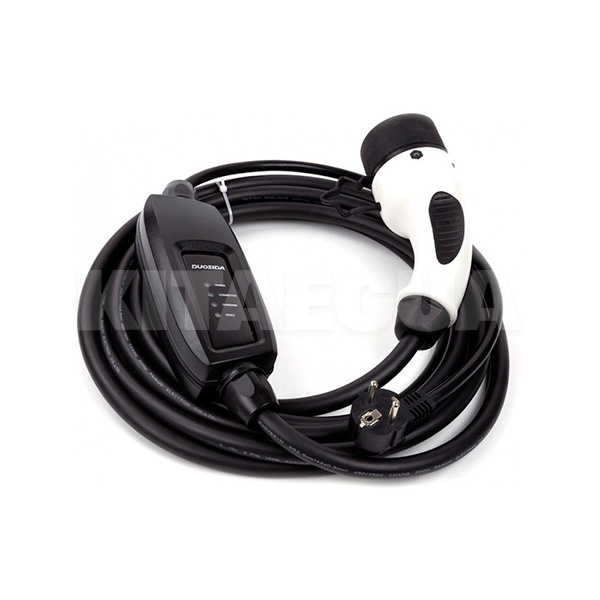 Зарядка для электромобиля Type 2 3.7 кВт 16A 1-фаза Duosida на Подбор по авто Mercedes (EV200276) - 5