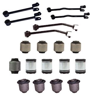 Комплект сайлентблоков на заднюю подвеску 