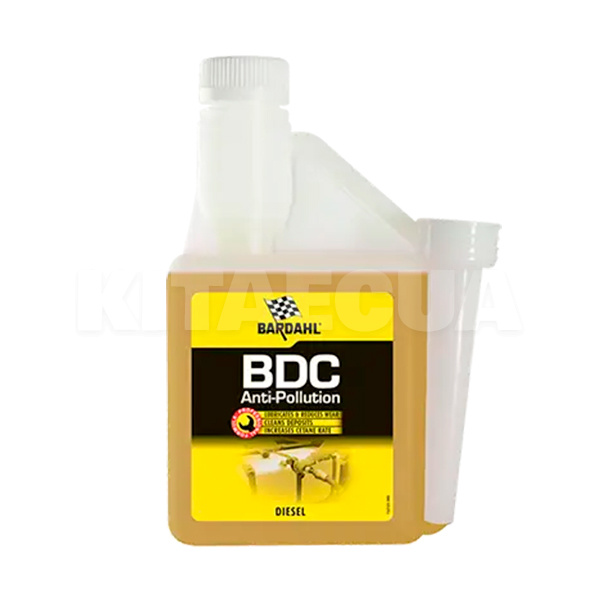 Присадка в дизтопливо 500мл комплексная BARDAHL (1252)