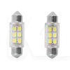 LED лампа для авто SV8.5-8 12V 36 мм (комплект) Solar (LS275_B2)