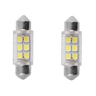 LED лампа для авто SV8.5-8 12V 36 мм (комплект) Solar