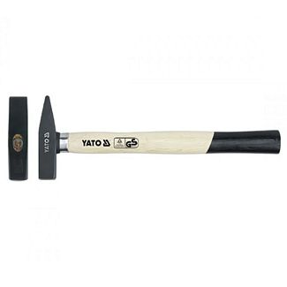 Молоток cлесарный 2000гр с деревянной ручкой YATO