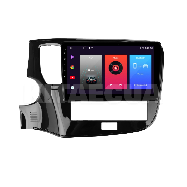Штатна магнітола F10216 2+32 Gb 10" Mitsubishi Outlander 3 2018-2021 (A) SIGMA4car (30683)