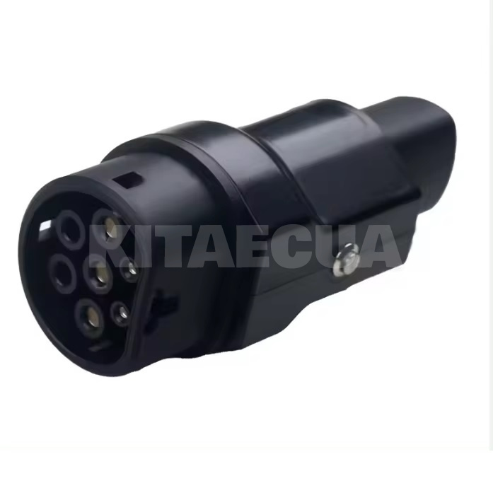 Переходник Guwieyg 7.4 кВт 32А 1-фаза GB/T AC (станція) - Type Tesla (американське авто) GUWIEYG на TESLA (P-GBTTS) - 2
