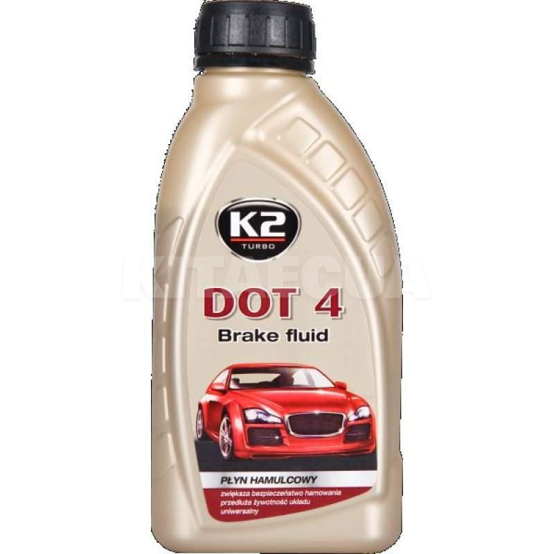 Тормозная жидкость 0.5л DOT4 K2 (T1041) - 2