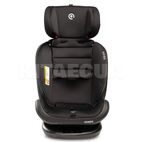 Автокрісло дитяче Mundo Isofix Black 0-36 кг Caretero (TERO-2601) - 3