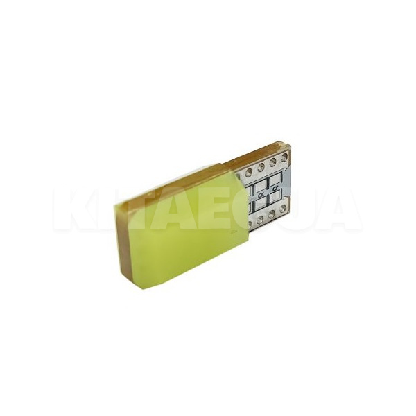 Светодиодная лампа T10 COB W2,1x9,5d 12V печатная плата WHITE AllLight (290250107)