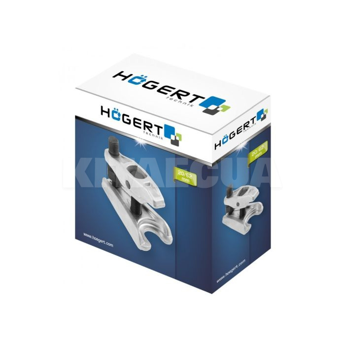 Съемник шаровых опор "вилка" 20х62 мм HOGERT (HT8G231) - 3