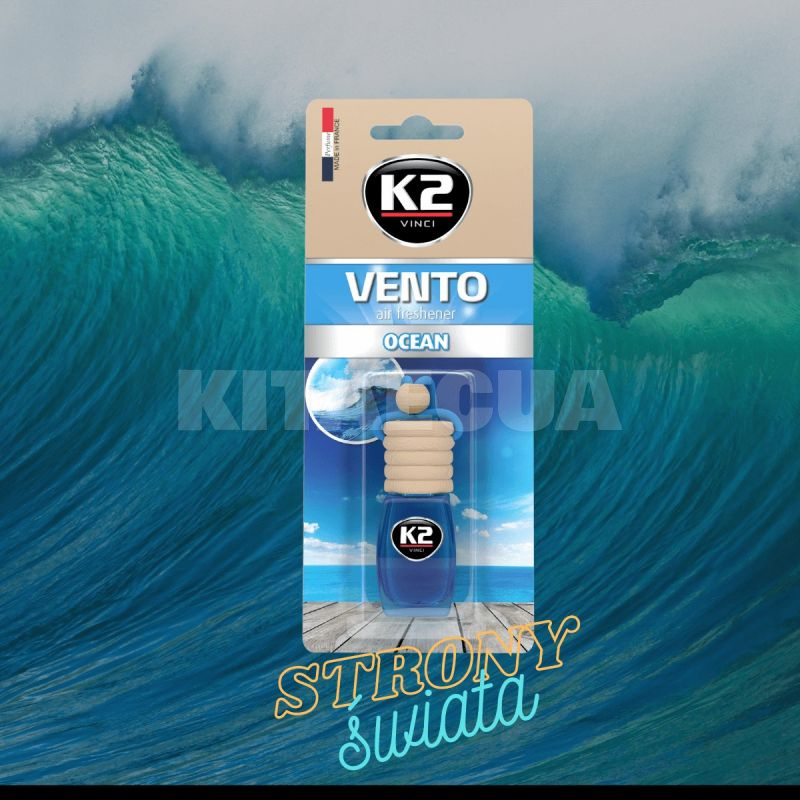 Ароматизатор "океан" Vinci Vento K2 (V454) - 3