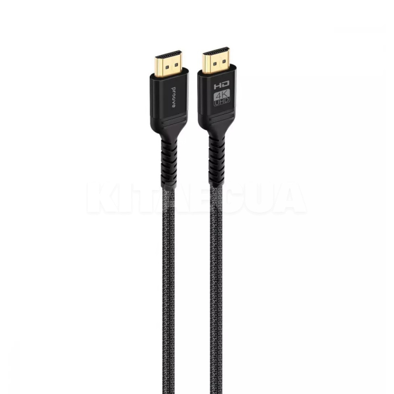Кабель HDMI HDMI 2м PlayBack черный PROOVE (512620001)