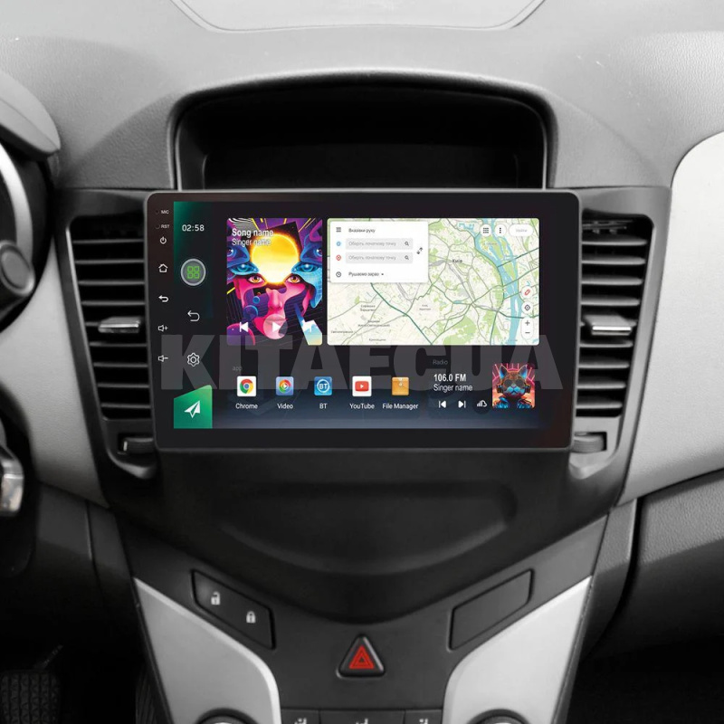 Штатная магнитола PRO 9464 4+64 Gb 9" Chevrolet Cruze J300 2008-2014 SIGMA4car (39547) - 3