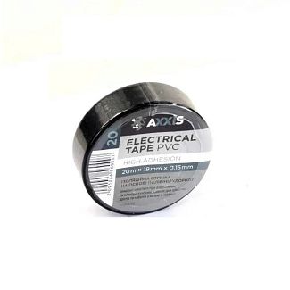 Изолента 18м х 19мм черная AXXIS