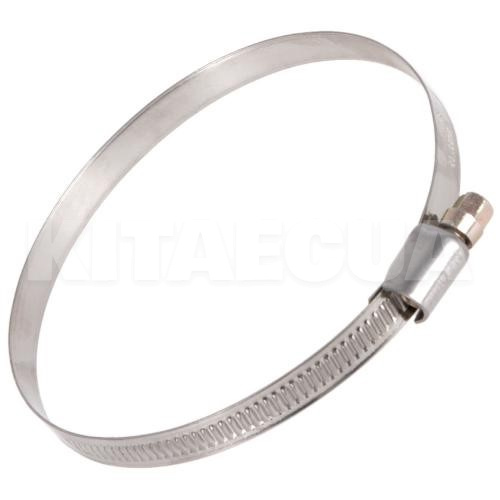 Хомут червячный нержавейка W2 100-120 мм 9мм VITOL (100-120 W2) - 2
