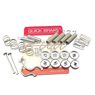 Ремкомплект колодок ручного гальма QUICK BRAKE