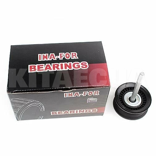 Ролик натяжний ременя генератора 2.0 L INA-FOR на Great Wall HAVAL H5 (3701400-ED01A)