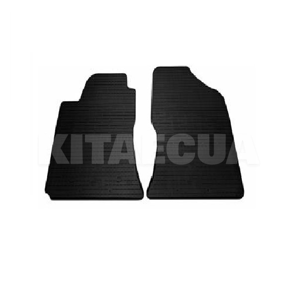 Резиновые коврики передние Toyota Corolla (E120) (2000-2006) Stingray (1022142)