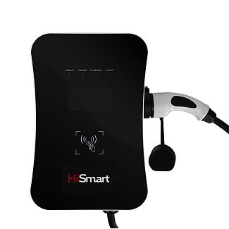 Зарядка для електромобіля 22 кВт 32A 3-фази Type 2 (європейське авто) HiSmart