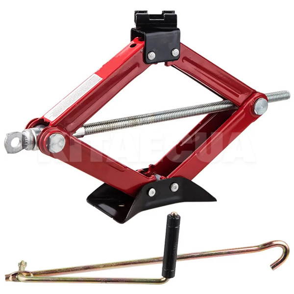 Домкрат механический ромбовидный до 1.5т (105мм-385мм) с металлической накладкой SW 015 A&I (154274-A-n-I)