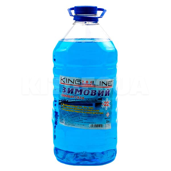 Омыватель зимний 5л -22°C KING LINE (0002) - 2