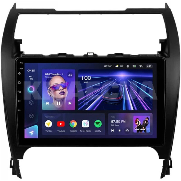 Штатна магнітола CC3 4+32 Gb 10" Toyota Camry 7 XV 55 Middle East 2012-2014 Teyes (47114)