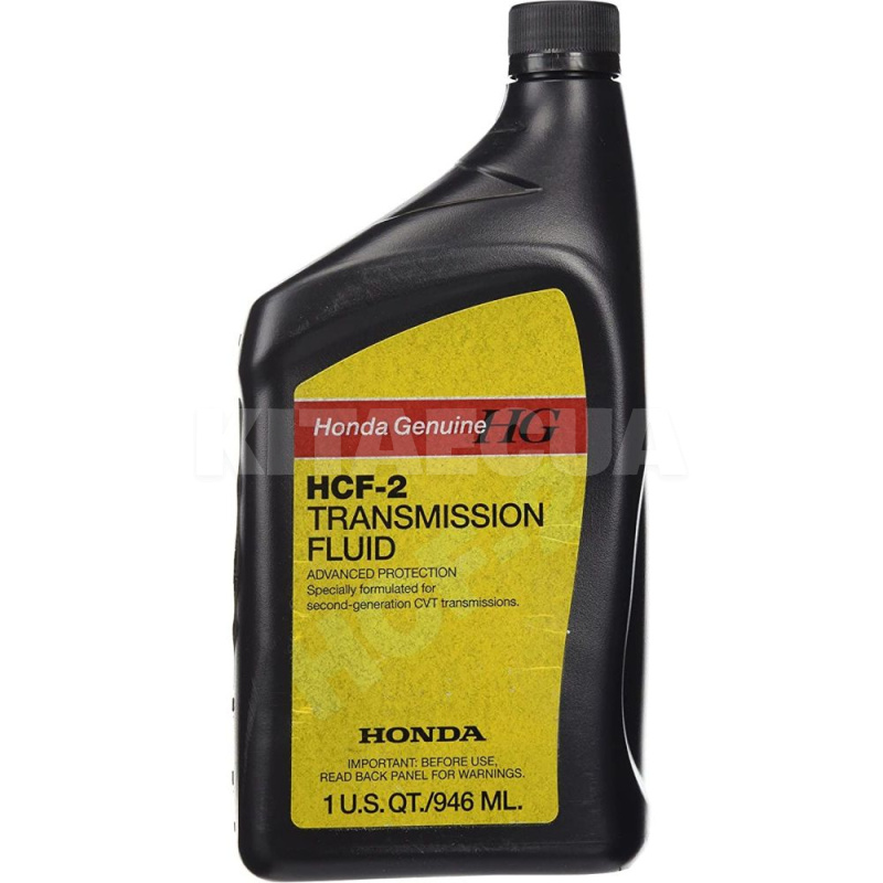 Олія трансмісійна 0.946л ATF HCF-2 HONDA (08200HCF2)
