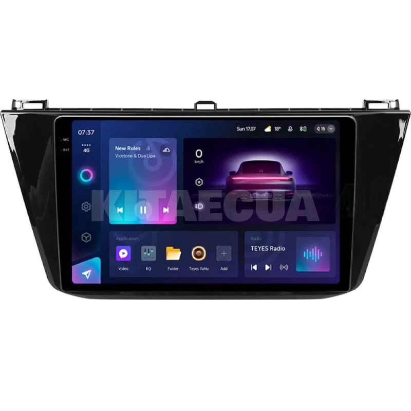 Штатная магнитола CC3 2k 4+32Gb 10" Volkswagen Tiguan 2 Mk 2016-2018 (A) Teyes (36649)