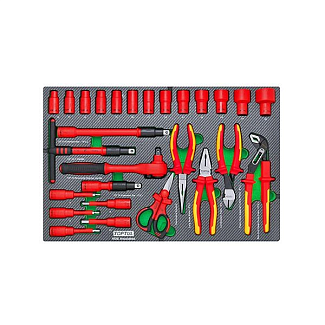 Набор электроизолированного инструмента 1/2" 27 предметов TOPTUL